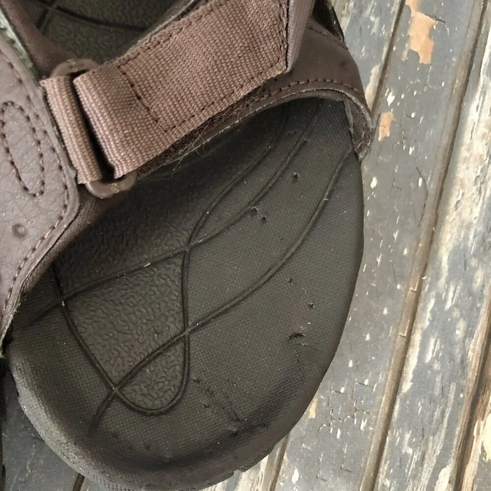 Helly Hansen Streamline Walking Sandals~Brown Size 7